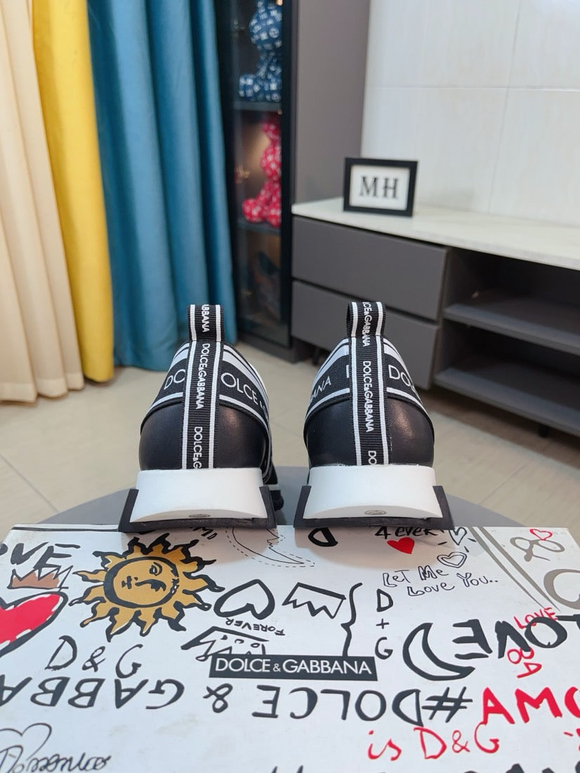 Dolce & Gabbana DG Men's Knit Casual Shoes