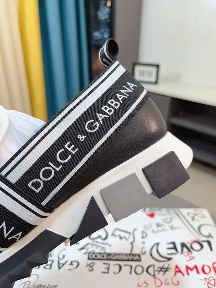 Dolce & Gabbana DG Men's Knit Casual Shoes