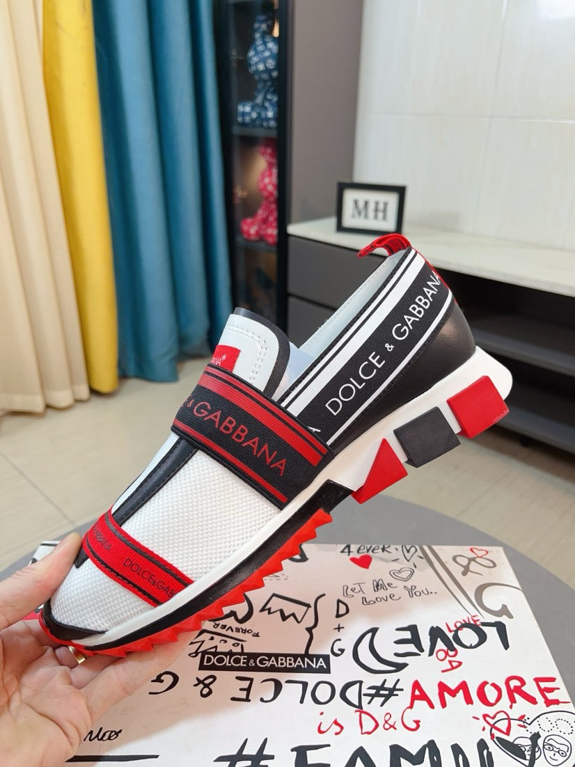 Dolce & Gabbana DG Men's Knit Casual Shoes