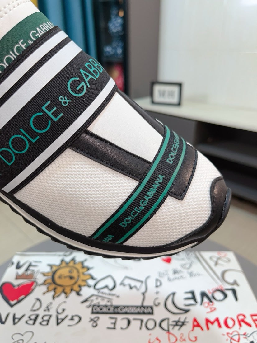 Dolce & Gabbana DG Men's Knit Casual Shoes