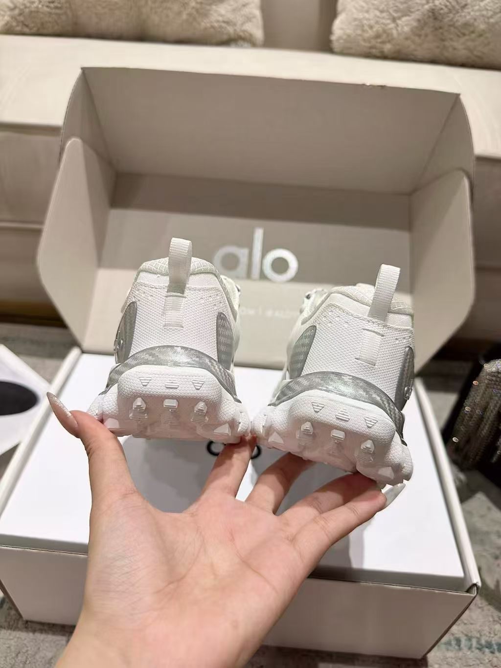 Salomon x CDG Chunky Mesh Sneakers for Women