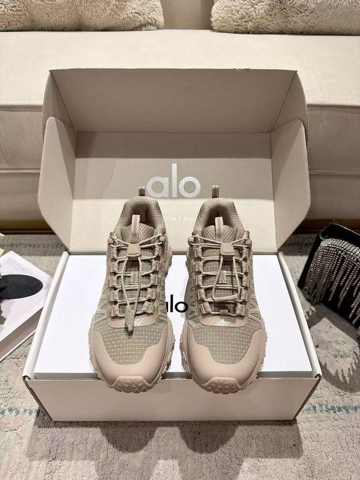 Salomon x CDG Chunky Mesh Sneakers for Women