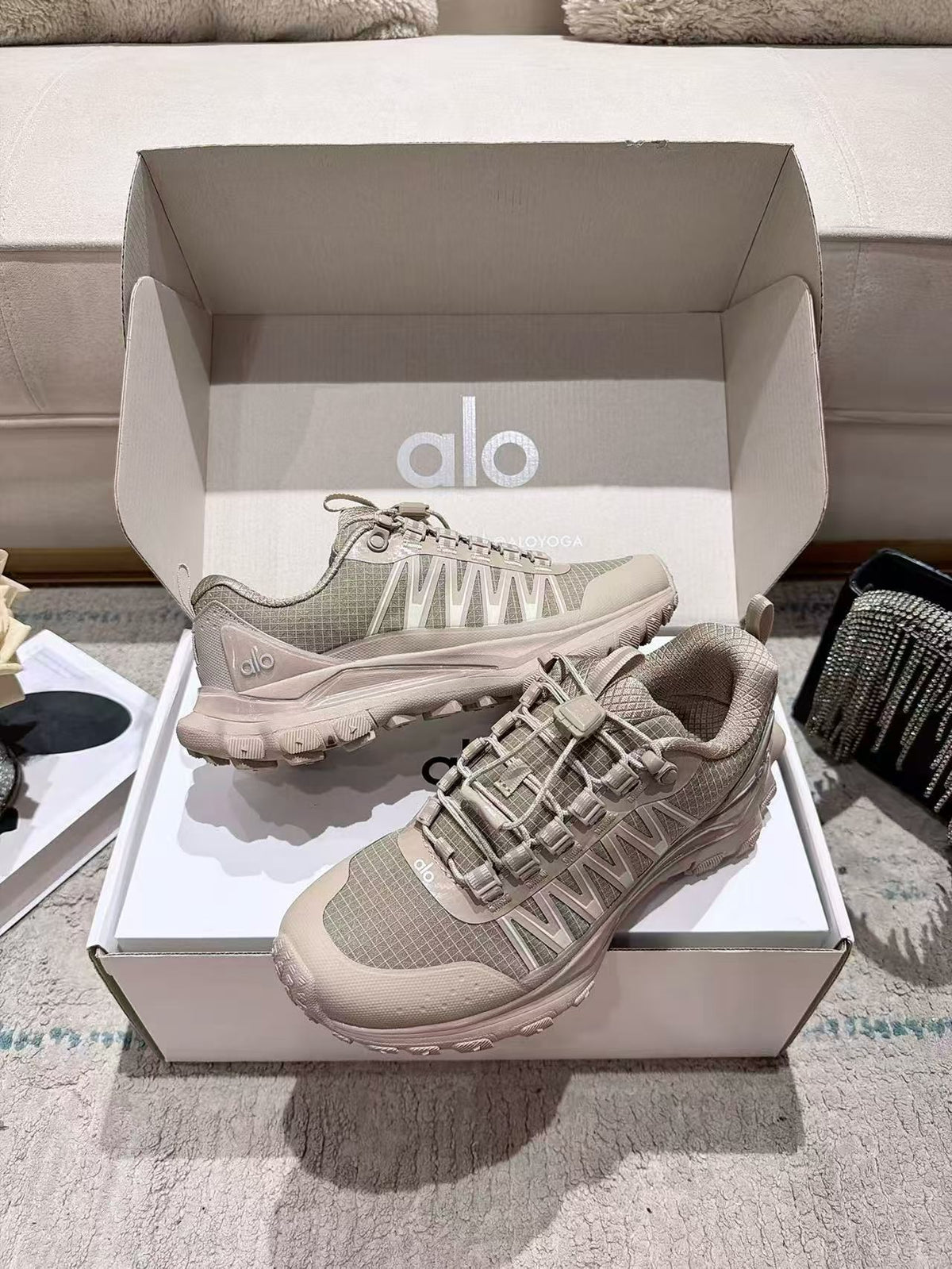 Salomon x CDG Chunky Mesh Sneakers for Women