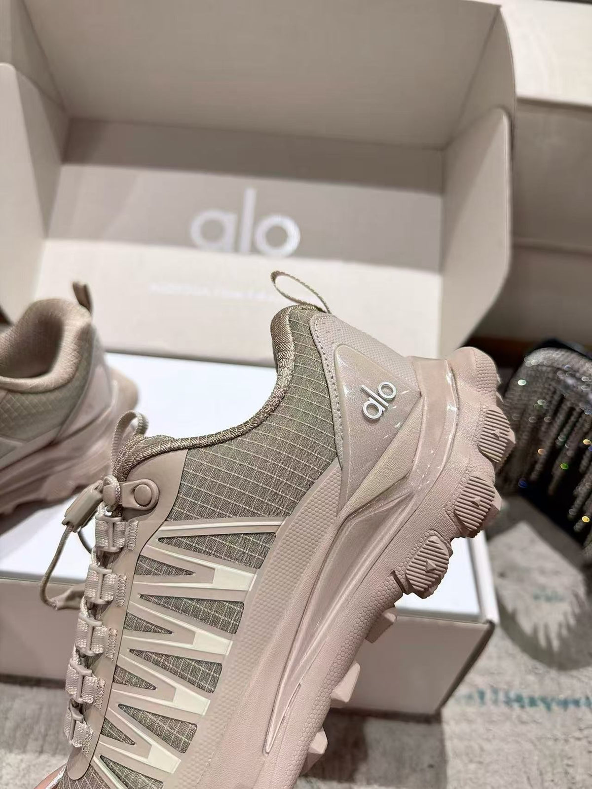 Salomon x CDG Chunky Mesh Sneakers for Women