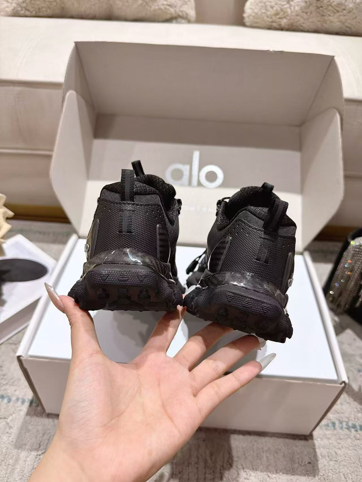 Salomon x CDG Chunky Mesh Sneakers for Women