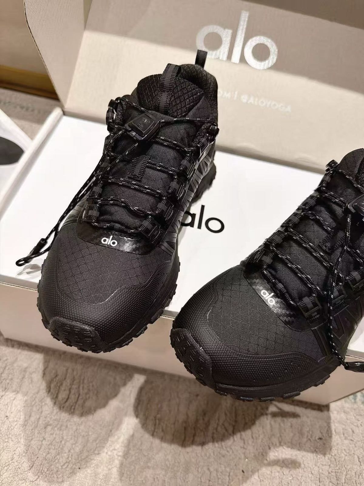 Salomon x CDG Chunky Mesh Sneakers for Women