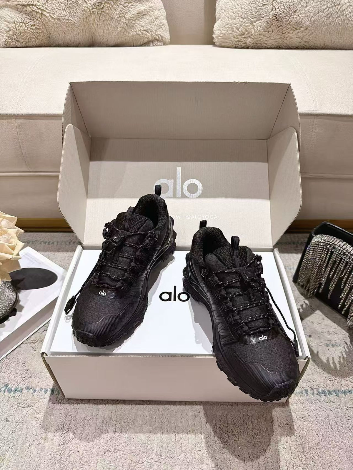 Salomon x CDG Chunky Mesh Sneakers for Women