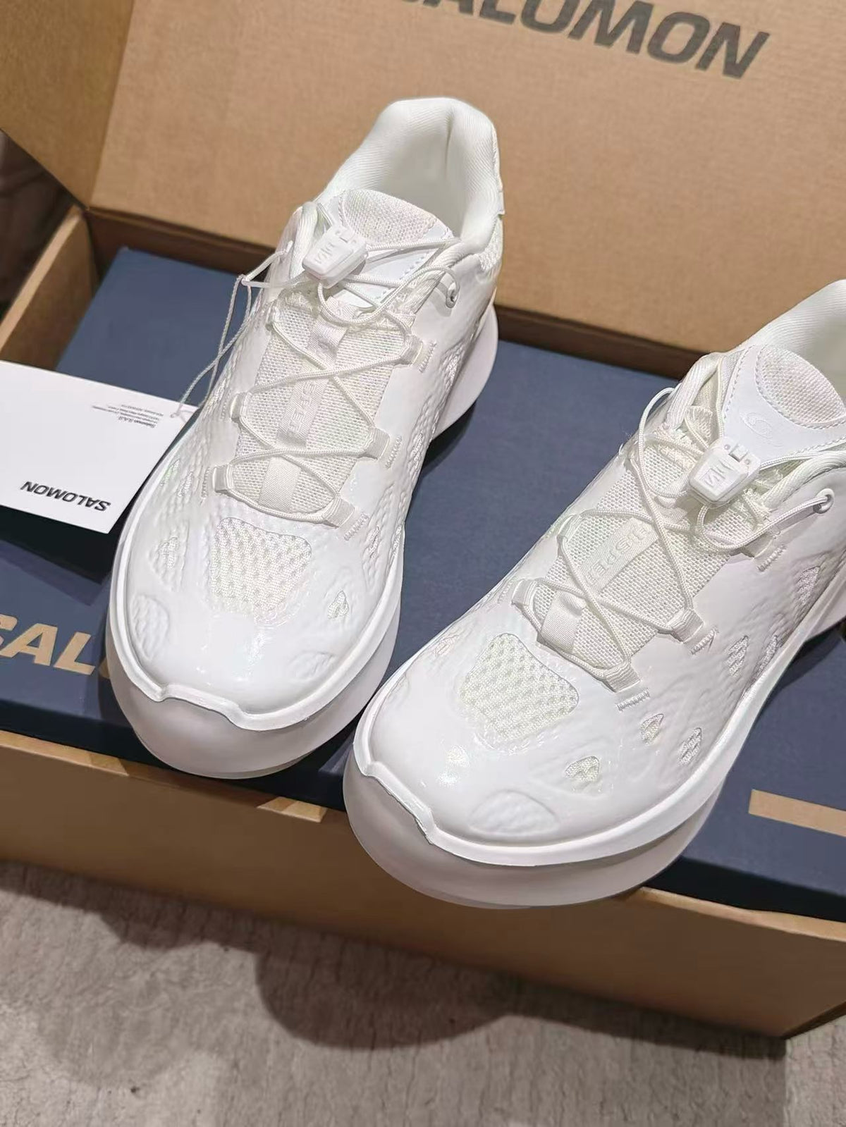 Salomon x CDG Chunky Mesh Sneakers for Women