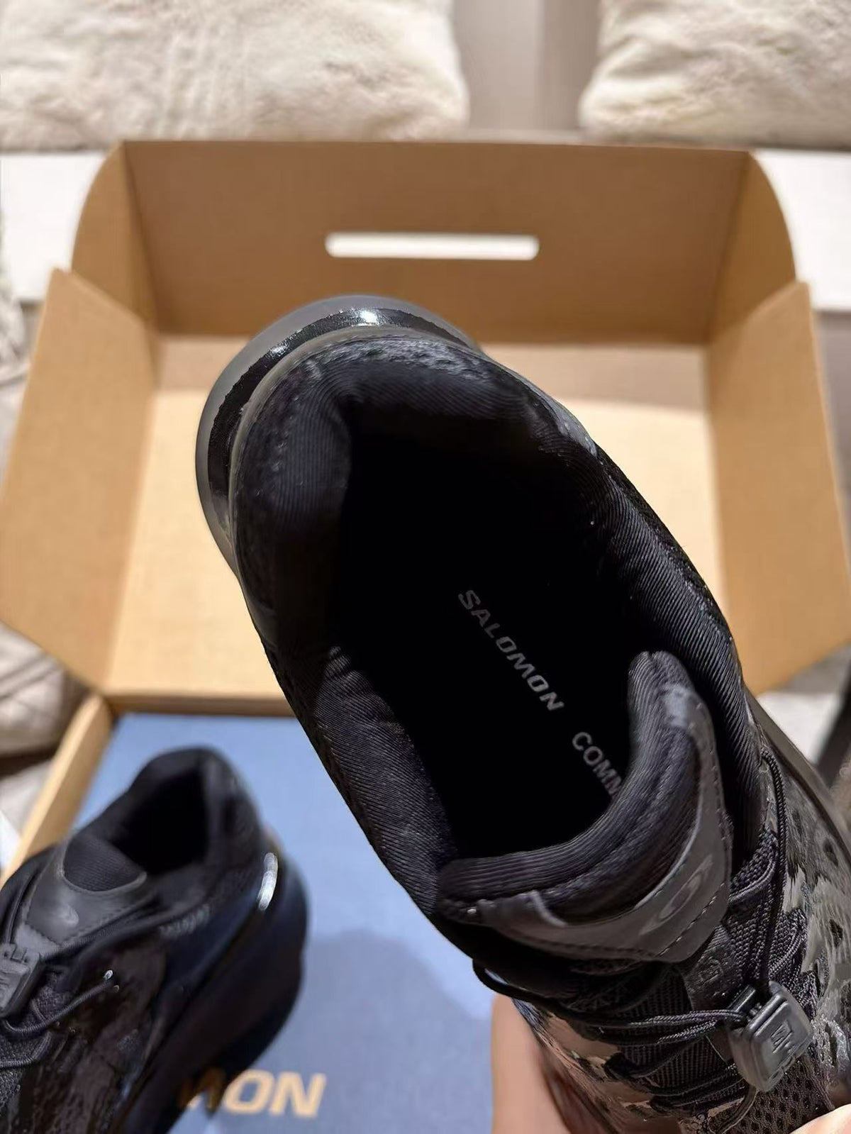Salomon x CDG Chunky Mesh Sneakers for Women