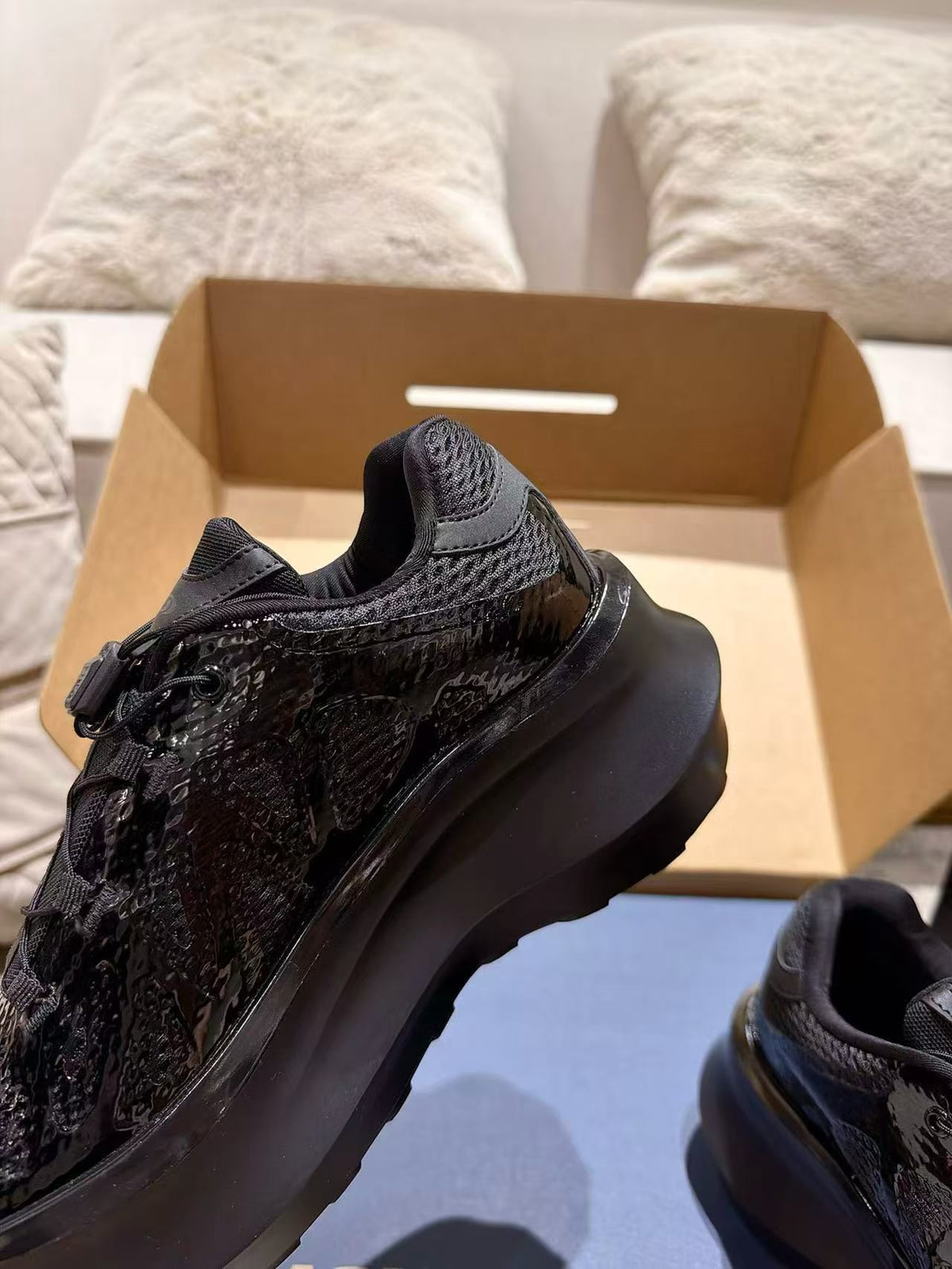 Salomon x CDG Chunky Mesh Sneakers for Women