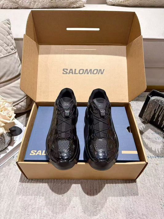 Salomon x CDG Chunky Mesh Sneakers for Women