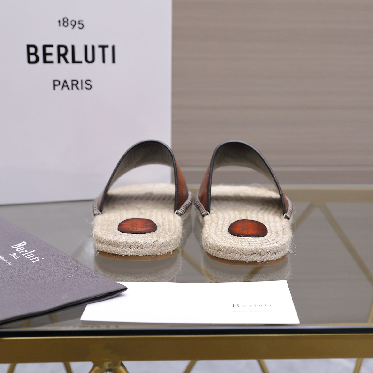 Berluti Men's Edge-Last Leather Casual Shoes