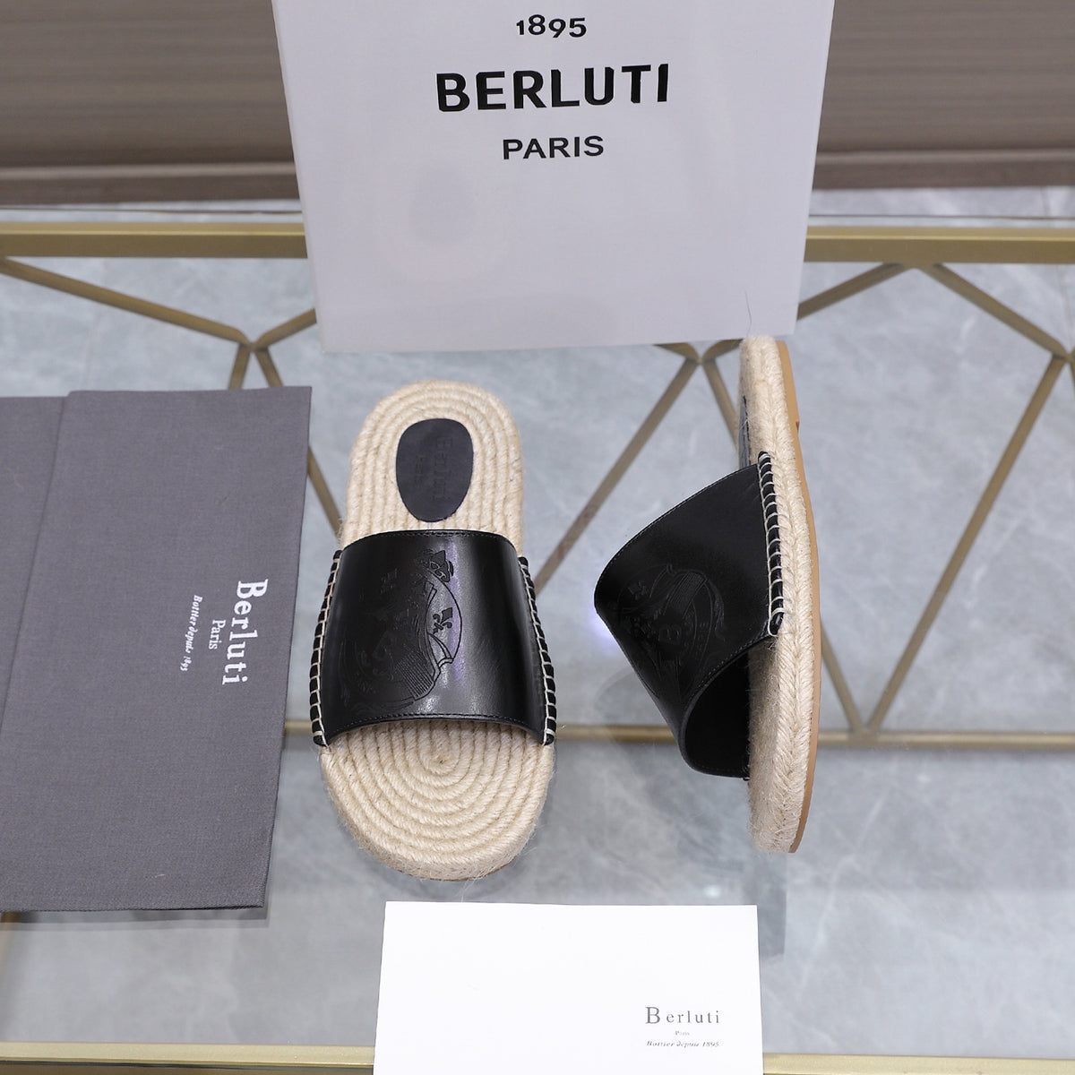 Berluti Men's Edge-Last Leather Casual Shoes