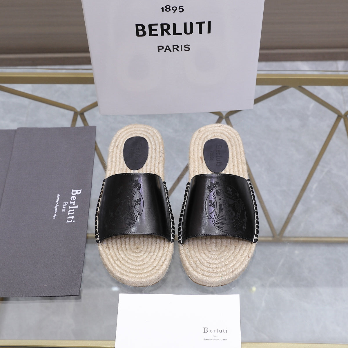Berluti Men's Edge-Last Leather Casual Shoes