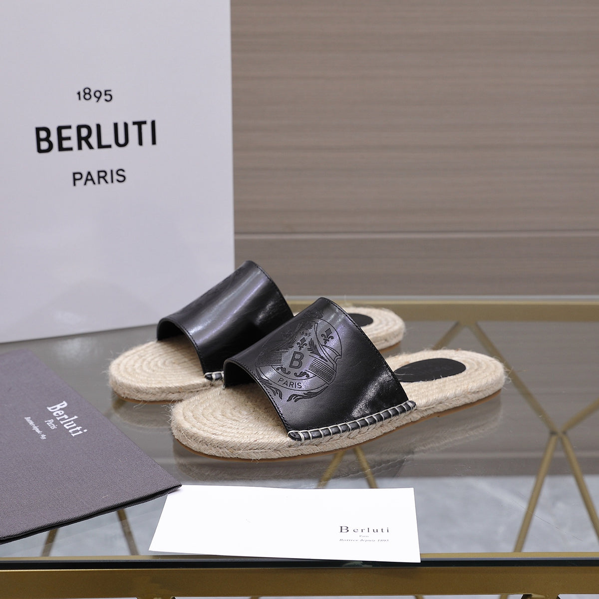 Berluti Men's Edge-Last Leather Casual Shoes