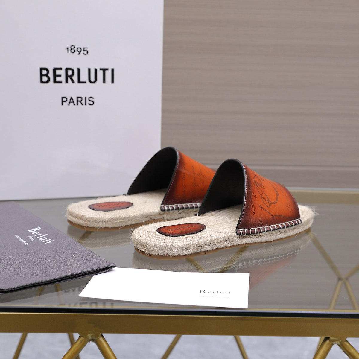 Berluti Men's Edge-Last Leather Casual Shoes