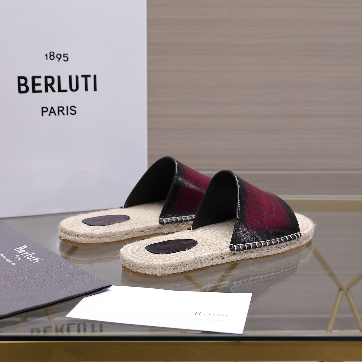 Berluti Men's Edge-Last Leather Casual Shoes