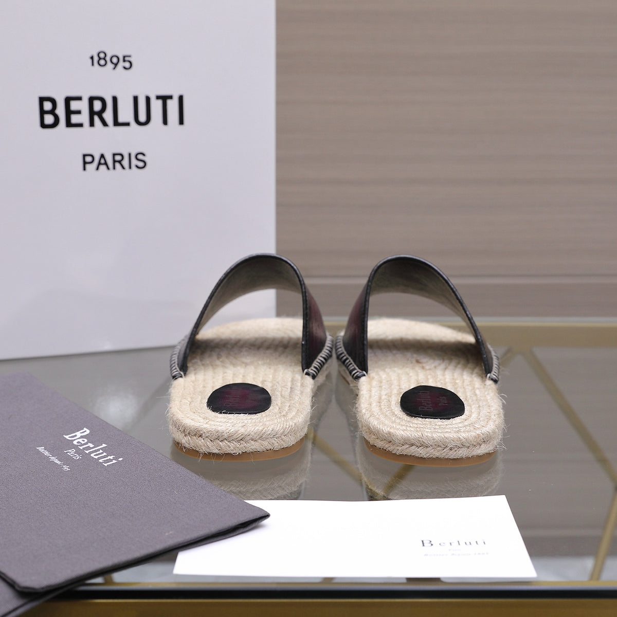 Berluti Men's Edge-Last Leather Casual Shoes