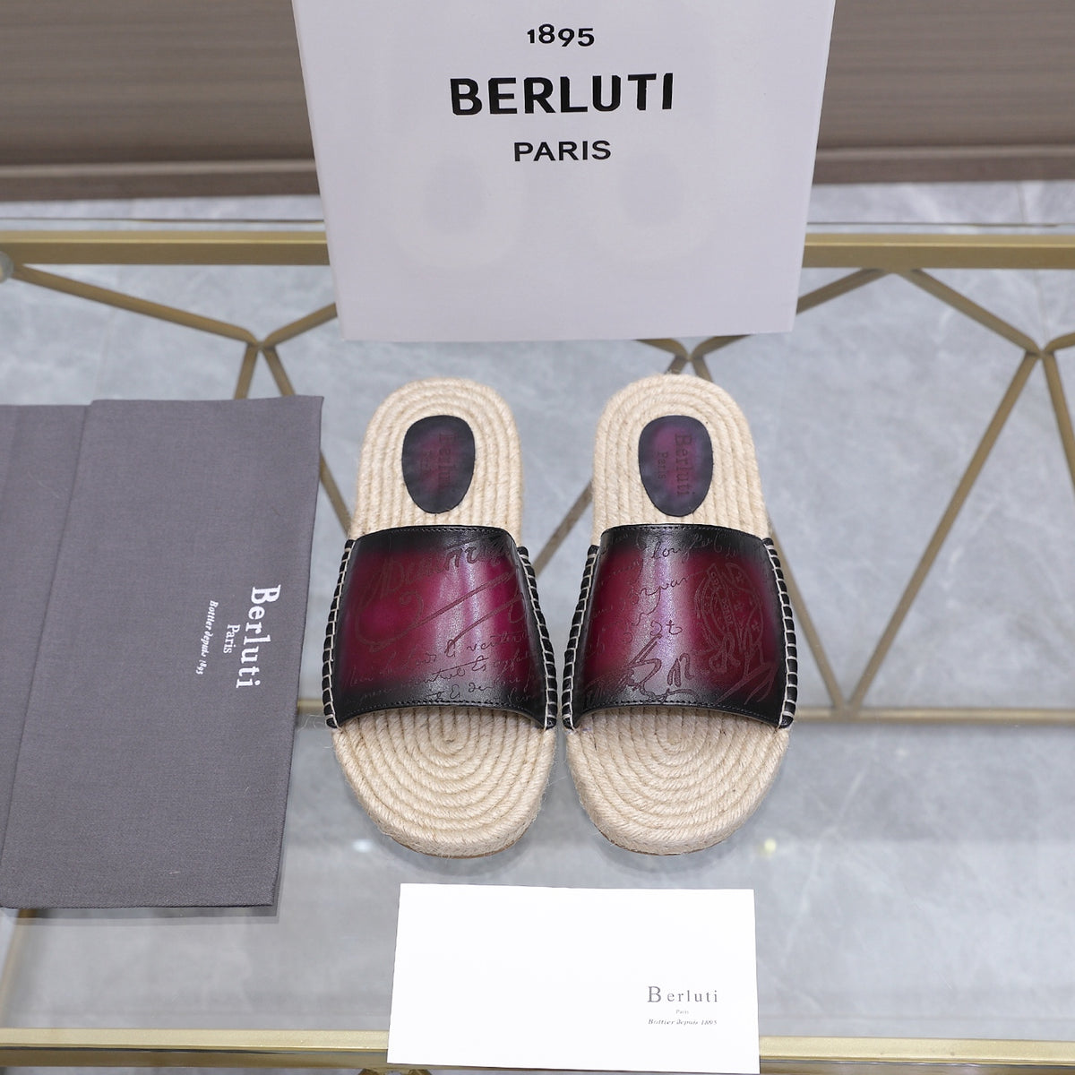 Berluti Men's Edge-Last Leather Casual Shoes