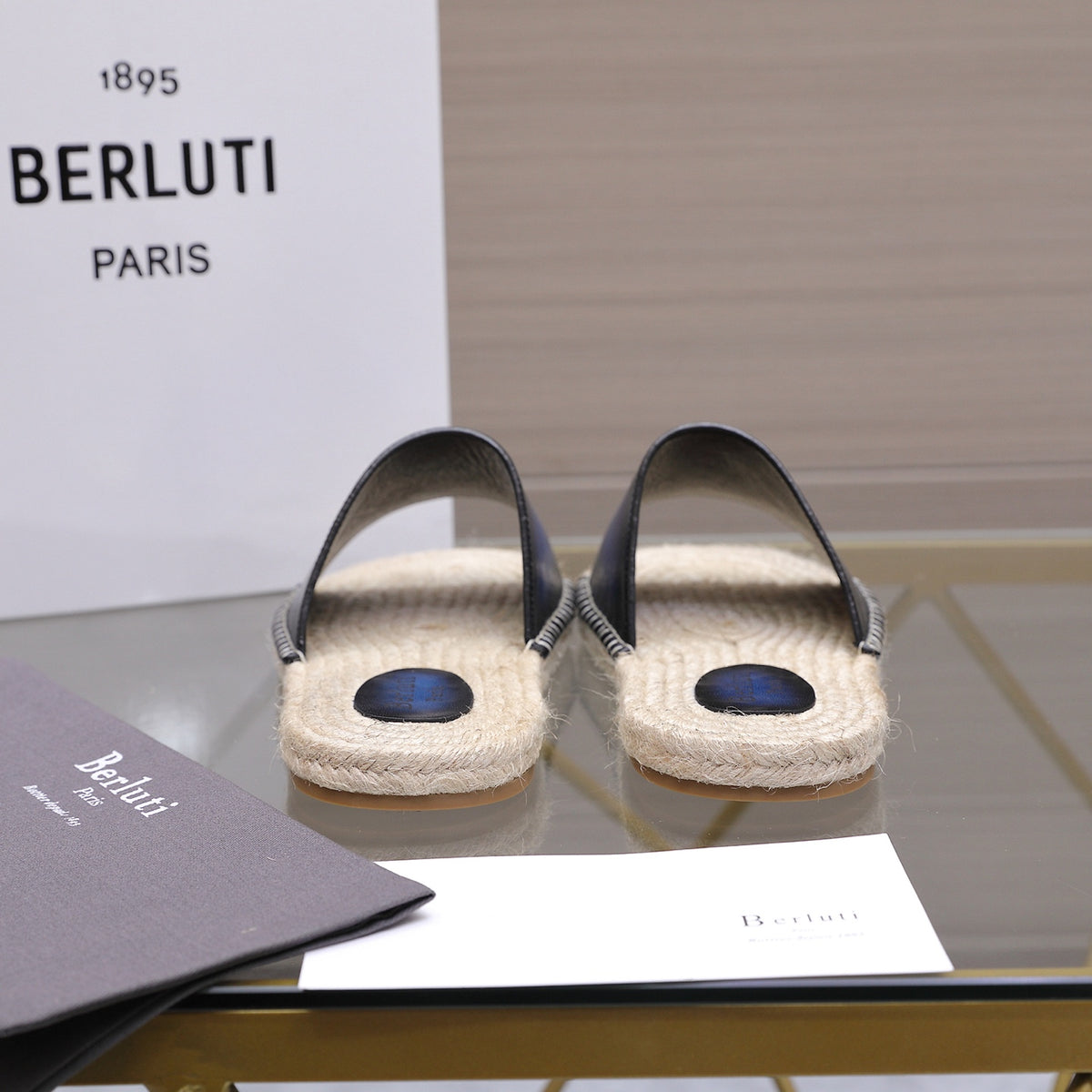 Berluti Men's Edge-Last Leather Casual Shoes
