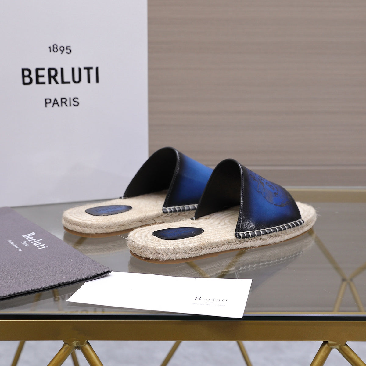 Berluti Men's Edge-Last Leather Casual Shoes