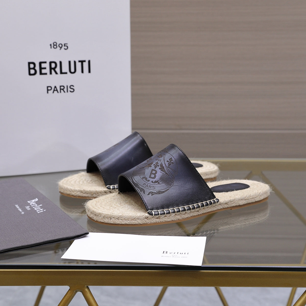 Berluti Men's Edge-Last Leather Casual Shoes