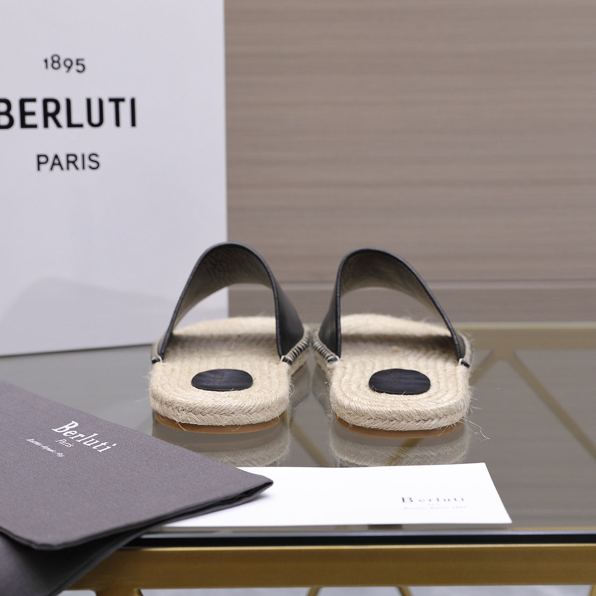 Berluti Men's Edge-Last Leather Casual Shoes
