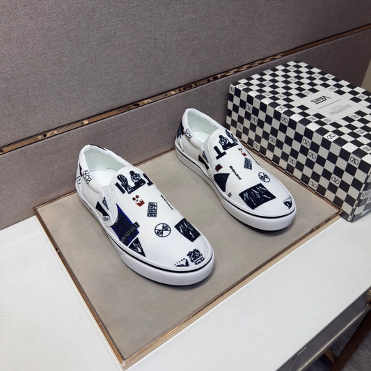 Dolce & Gabbana DG Men's Multi-Material Casual Sneakers 3 Colors