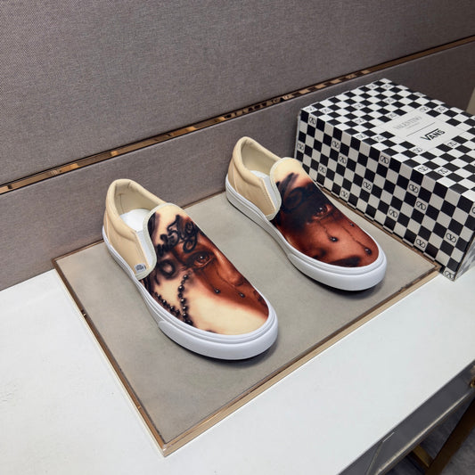 Dolce & Gabbana DG Men's Multi-Material Casual Sneakers 3 Colors