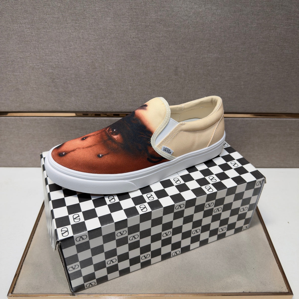 Dolce & Gabbana DG Men's Multi-Material Casual Sneakers 3 Colors