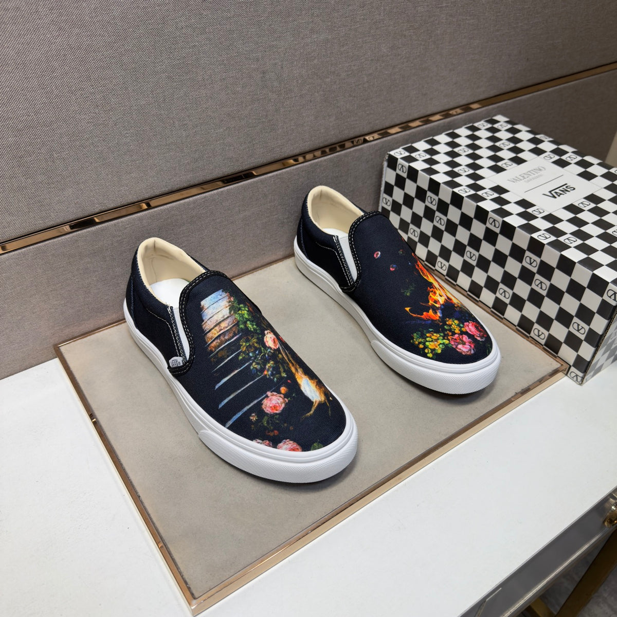 Dolce & Gabbana DG Men's Multi-Material Casual Sneakers 3 Colors