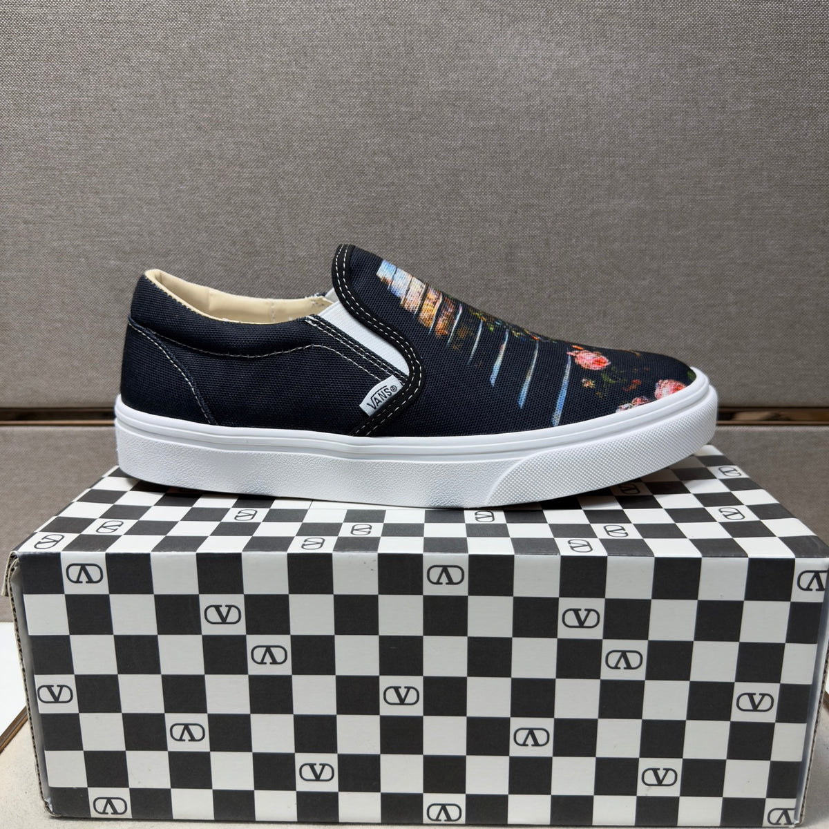 Dolce & Gabbana DG Men's Multi-Material Casual Sneakers 3 Colors
