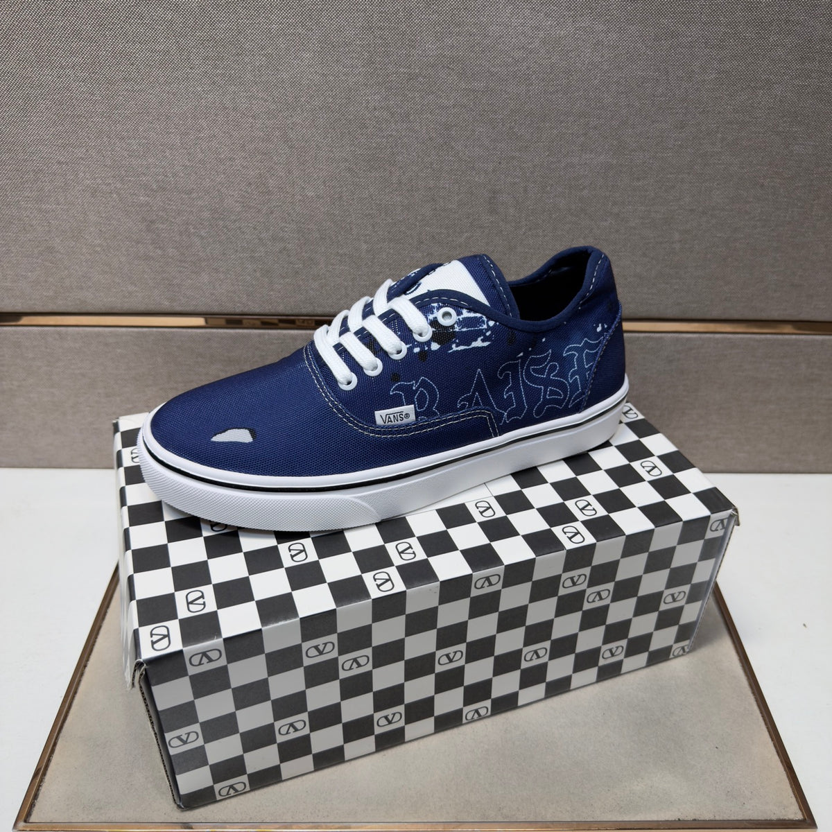 Dolce & Gabbana DG Men's Multi-Material Casual Sneakers 2 Colors