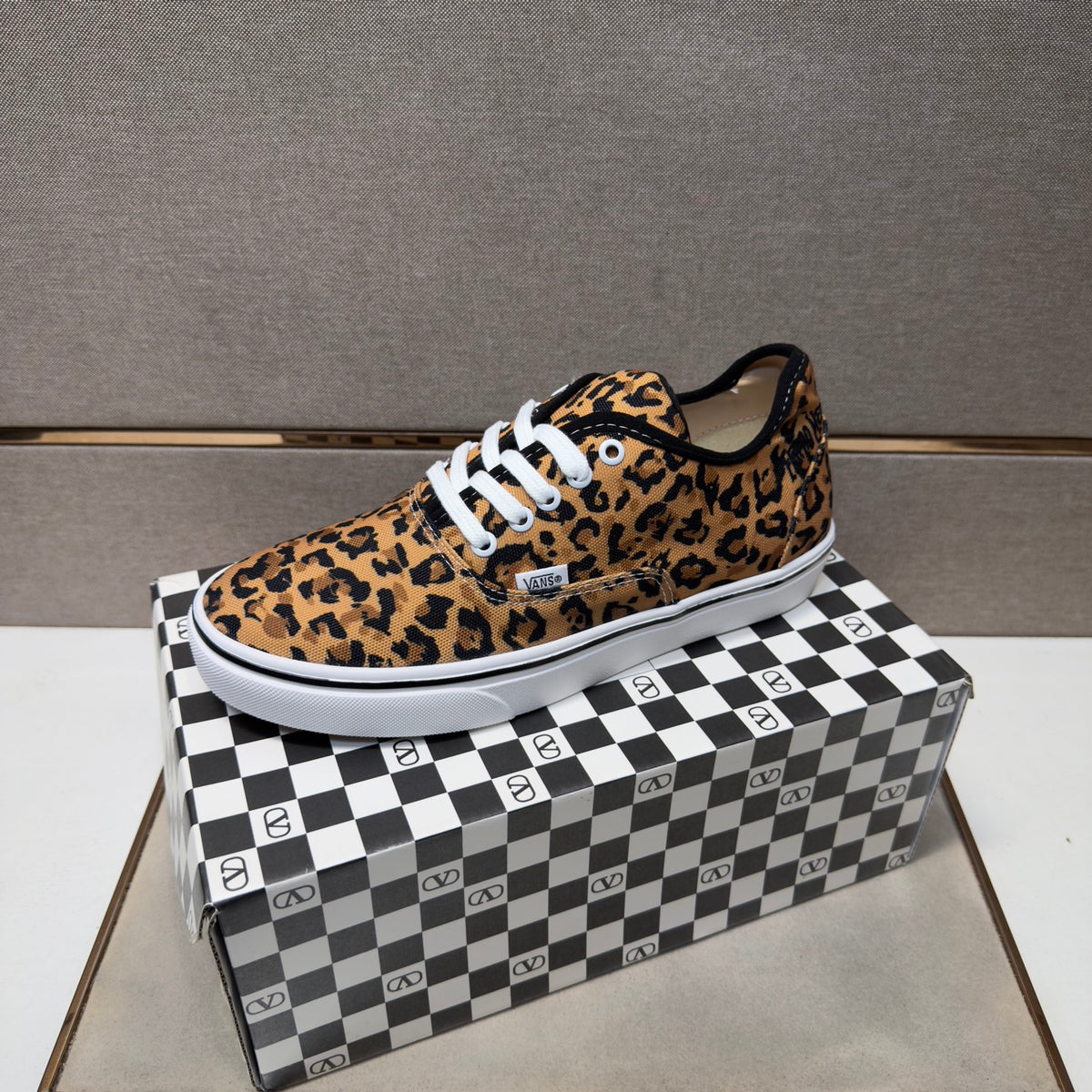 Dolce & Gabbana DG Men's Multi-Material Casual Sneakers Multi-Color
