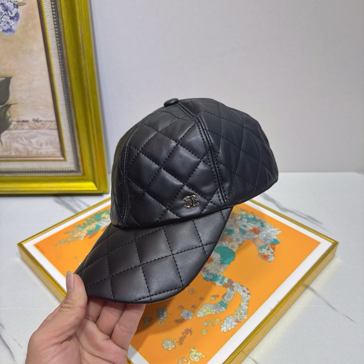 stylish Baseball Cap for women - alternate angle view 6