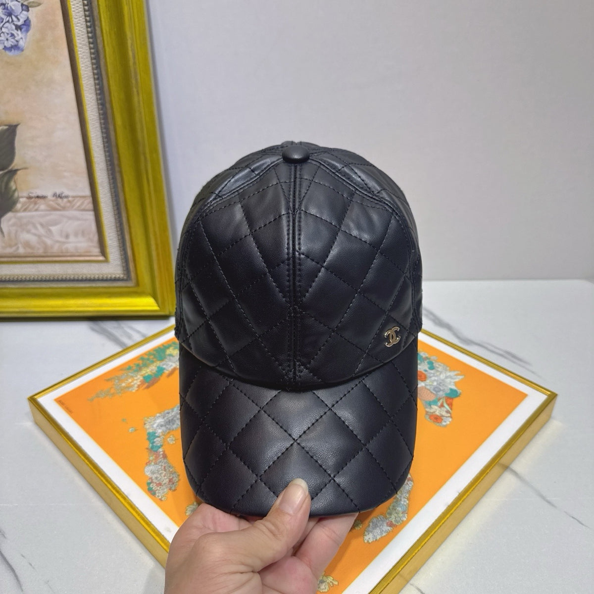 stylish Baseball Cap for women - alternate angle view 5