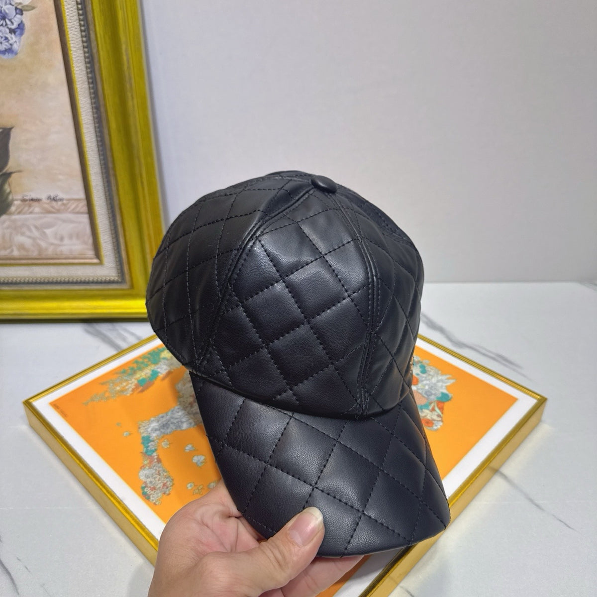 stylish Baseball Cap for women - alternate angle view 7