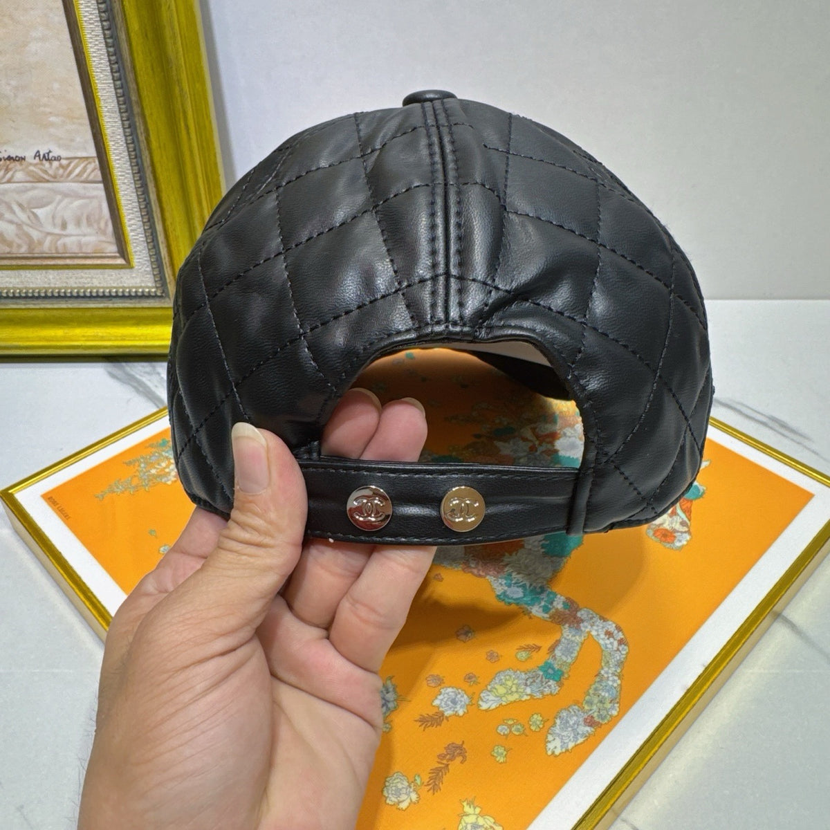 stylish Baseball Cap for women - alternate angle view 8