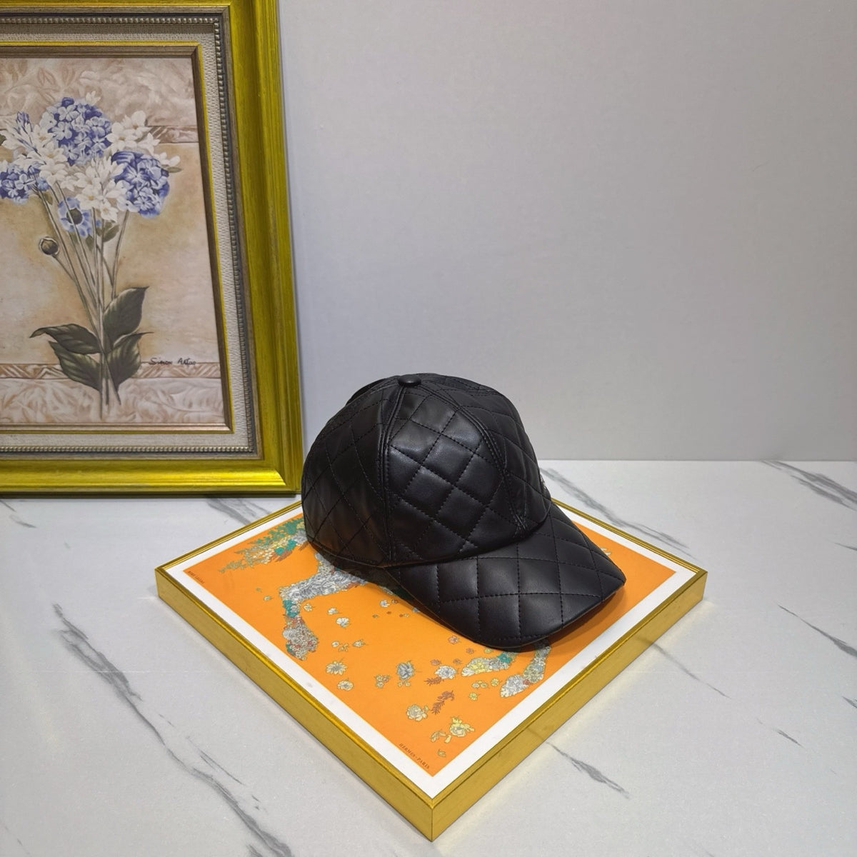 stylish Baseball Cap for women - alternate angle view 3