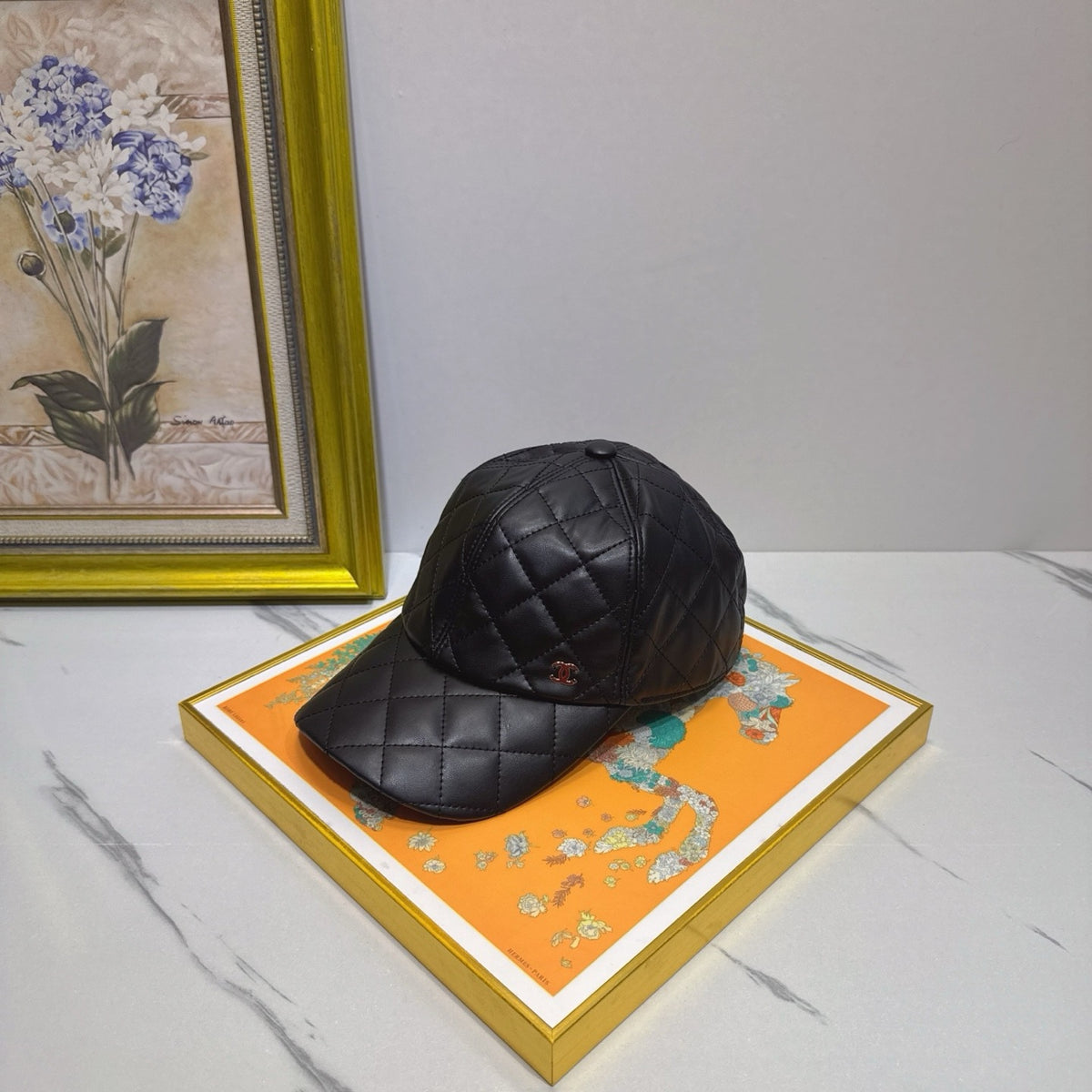 stylish Baseball Cap for women - alternate angle view 2