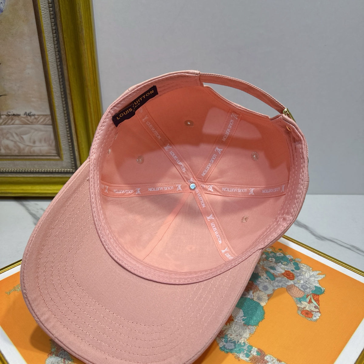 cotton stylish Baseball Cap for men - alternate angle view 9