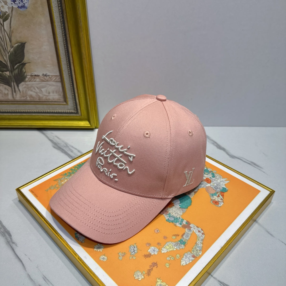 cotton stylish Baseball Cap for men - alternate angle view 2