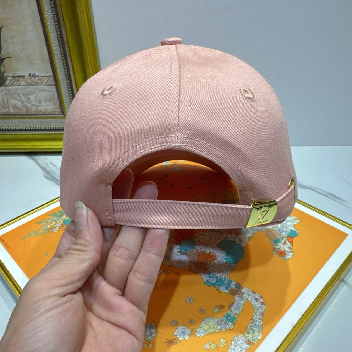 cotton stylish Baseball Cap for men - alternate angle view 8