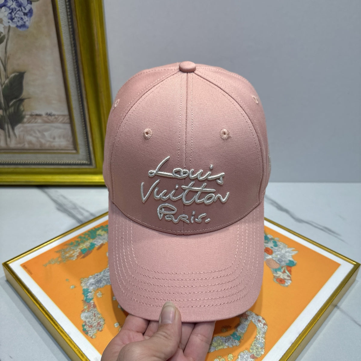 cotton stylish Baseball Cap for men - alternate angle view 5