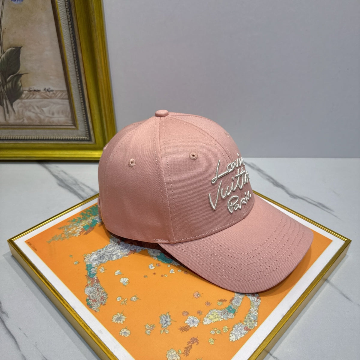 cotton stylish Baseball Cap for men - alternate angle view 3