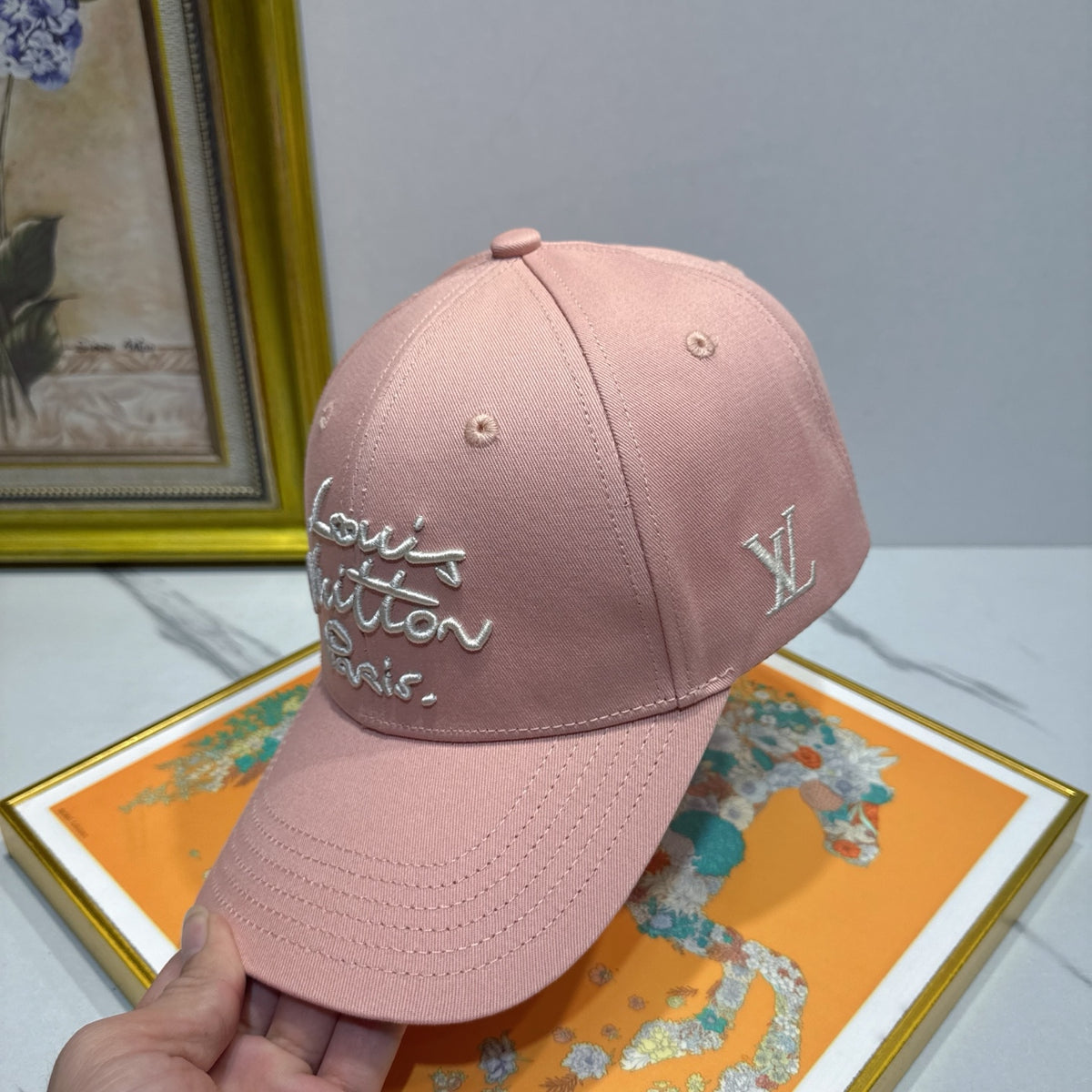 cotton stylish Baseball Cap for men - alternate angle view 6