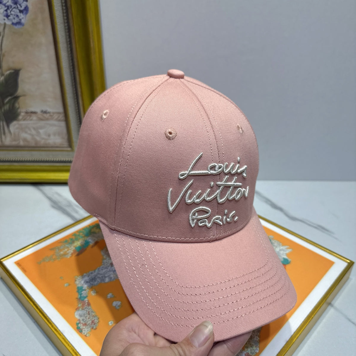 cotton stylish Baseball Cap for men - alternate angle view 7