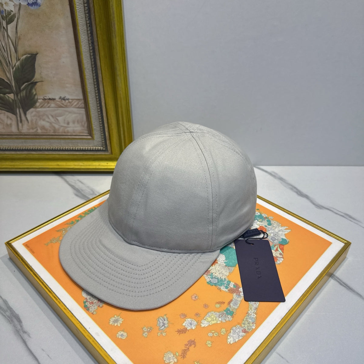 cotton edgy Baseball Cap for men - alternate angle view 2