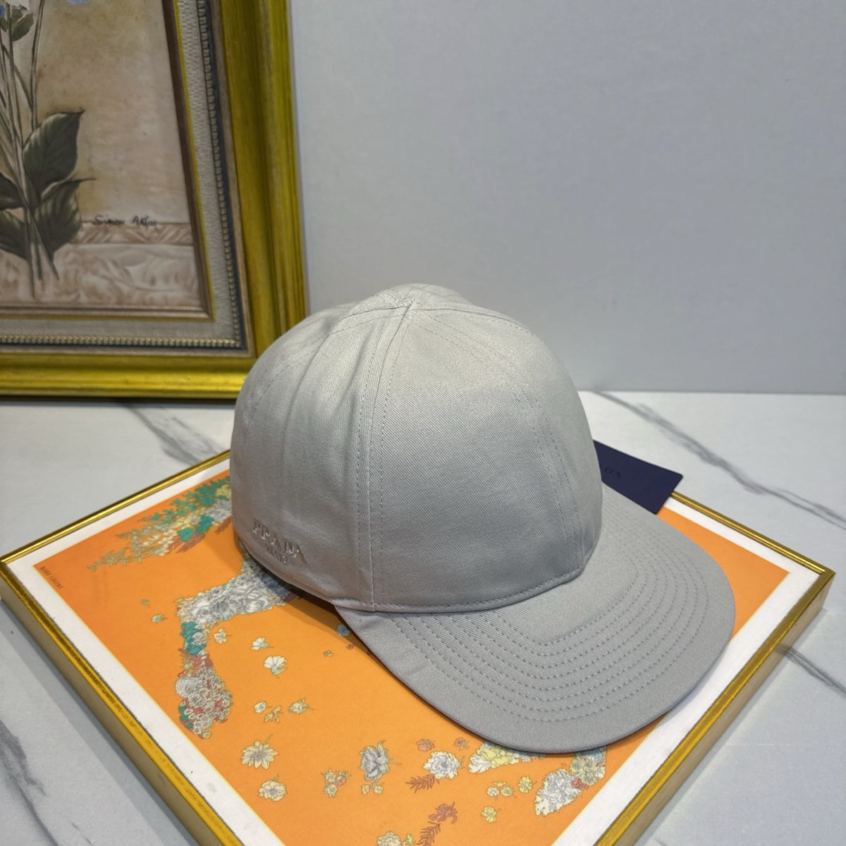 cotton edgy Baseball Cap for men - alternate angle view 3