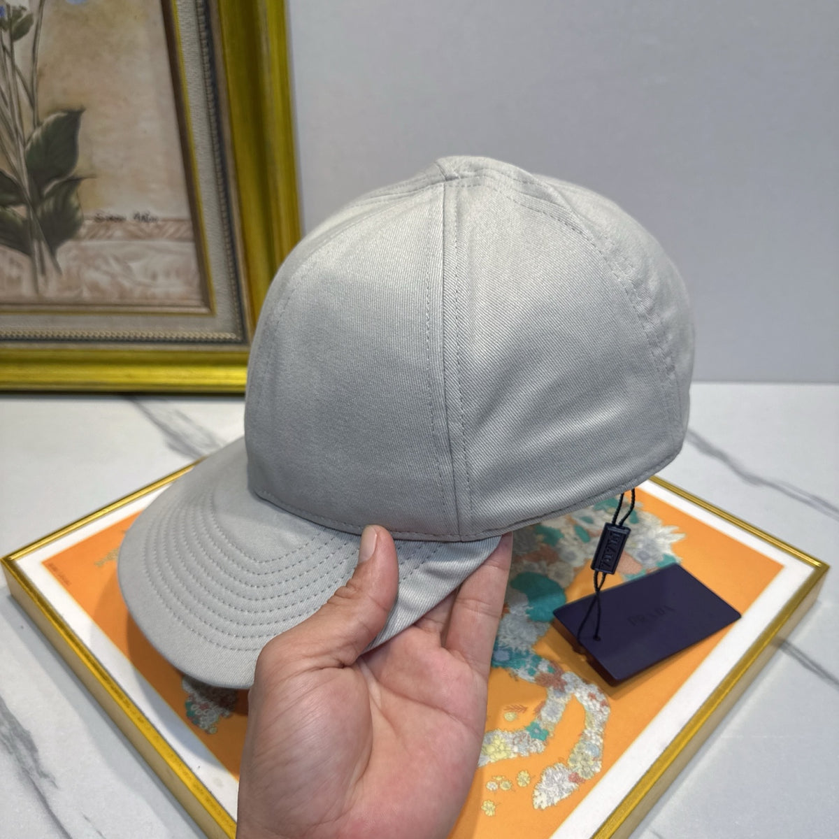 cotton edgy Baseball Cap for men - alternate angle view 6